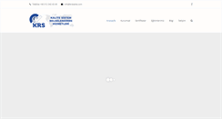 Desktop Screenshot of krskalite.com